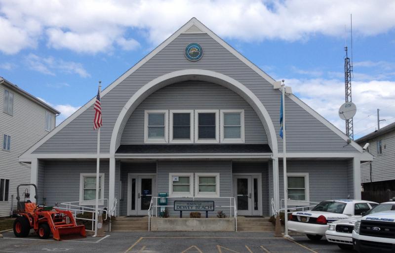 Dewey Beach Town Hall opened March 12, 1998, replacing a beach cottage the town purchased in 1984. FILE PHOTO